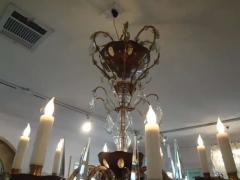  Maison Bagu s French Maison Bagu s Attributed Crystal Chandelier - 3806842