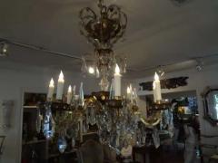  Maison Bagu s French Maison Bagu s Attributed Crystal Chandelier - 3806843