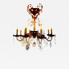  Maison Bagu s French Maison Bagu s Attributed Crystal Chandelier - 3809024