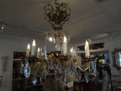  Maison Bagu s French Maison Bagu s Attributed Crystal Chandelier - 4817202