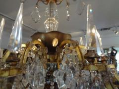  Maison Bagu s French Maison Bagu s Attributed Crystal Chandelier - 4817217
