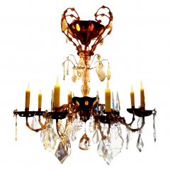 Maison Bagu s French Maison Bagu s Attributed Crystal Chandelier - 4817219