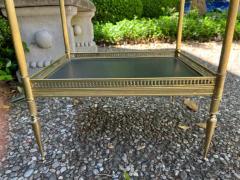  Maison Bagu s French Maison Bagues Attributed Louis XVI Style Bronze Table - 3667948