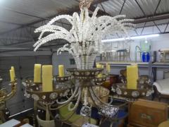  Maison Bagu s French Maison Bagues Beaded Crystal Chandelier - 3700145