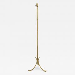  Maison Bagu s French Mid Century Bagues Style Faux Bamboo Floor Lamp - 1444875