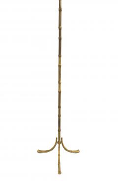  Maison Bagu s French Mid Century Bagues Style Faux Bamboo Floor Lamp - 1438872
