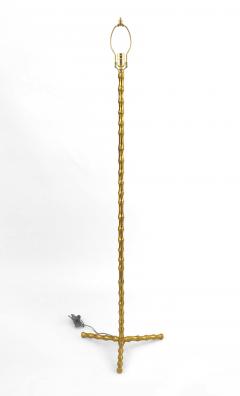  Maison Bagu s French Mid Century Bagues Style Faux Bamboo Floor Lamp - 1438876