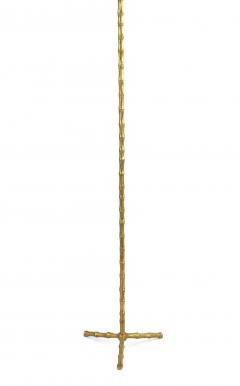  Maison Bagu s French Mid Century Bagues Style Faux Bamboo Floor Lamp - 1438877