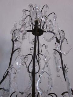  Maison Bagu s French Mid Century Modern Crystal Table Chandelier Girandole by Maison Bagu s - 1876858