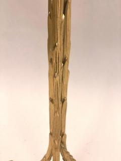  Maison Bagu s French Mod Neoclassic Gilt Bronze Faux Bamboo Table Lamps Maison Bagu s Pair - 2372398