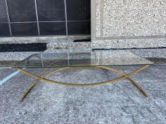  Maison Bagu s Italian Modern Brass Cocktail Table - 4618229