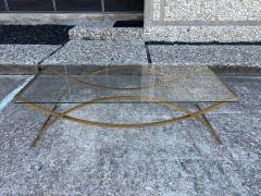  Maison Bagu s Italian Modern Brass Cocktail Table - 4618236
