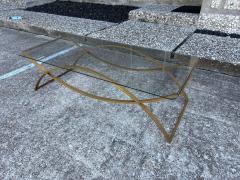  Maison Bagu s Italian Modern Brass Cocktail Table - 4618245