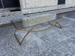  Maison Bagu s Italian Modern Brass Cocktail Table - 4618268