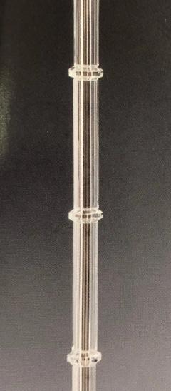  Maison Bagu s Italian Modern Neoclassical Style Crystal Brass Floor Lamp Maison Bagu s Pair - 4108788
