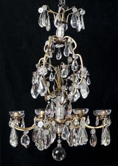  Maison Bagu s Large French Antique Crystal Chandelier - 1839000