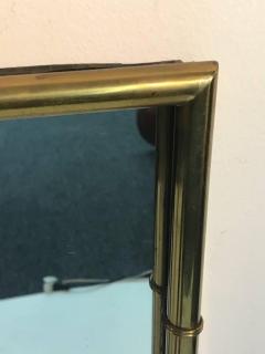  Maison Bagu s MAISON BAGUES BRASS BAMBOO MIRROR - 870629