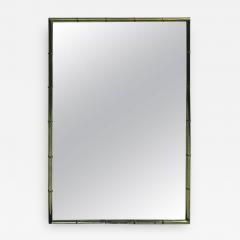  Maison Bagu s MAISON BAGUES BRASS BAMBOO MIRROR - 873228