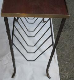  Maison Bagu s Magazine Rack Bamboo Model Maison Bagu s Polished Brass - 2485217