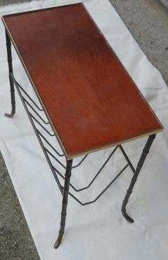  Maison Bagu s Magazine Rack Bamboo Model Maison Bagu s Polished Brass - 2485218