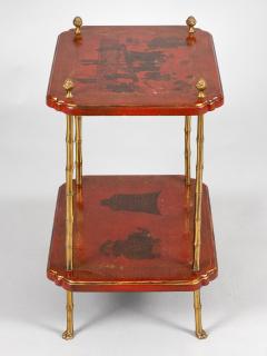  Maison Bagu s Maison Bagu s Chinoiserie End Table - 1900051