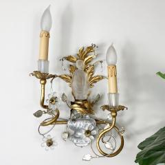  Maison Bagu s Maison Bague s Chinoiserie Wall Sconce 1950 s France - 3036850