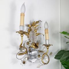  Maison Bagu s Maison Bague s Chinoiserie Wall Sconce 1950 s France - 3036851