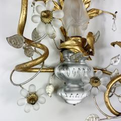  Maison Bagu s Maison Bague s Chinoiserie Wall Sconce 1950 s France - 3036854