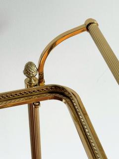  Maison Bagu s Maison Bagues Brass Bar Cart Circa 1950 - 4700138