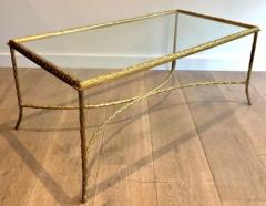  Maison Bagu s Maison Bagues Bronze Dore Coffee Table - 3540266