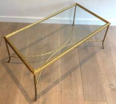  Maison Bagu s Maison Bagues Bronze Dore Coffee Table - 3540270