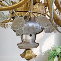  Maison Bagu s Maison Bagues Gilt Crystal Chinoiserie Chandelier - 3036891