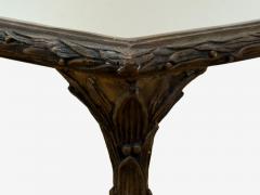  Maison Bagu s Maison Bagues Style Bronze Mirror Faux Bois Coffee Table France 1940s - 4392121