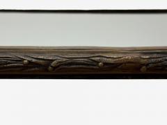  Maison Bagu s Maison Bagues Style Bronze Mirror Faux Bois Coffee Table France 1940s - 4392124