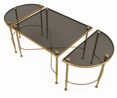  Maison Bagu s Maison Bagues Tripartite Brass Coffee Table - 4681351