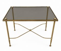  Maison Bagu s Maison Bagues Tripartite Brass Coffee Table - 4681355