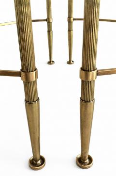  Maison Bagu s Maison Bagues Tripartite Brass Coffee Table - 4681361