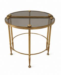  Maison Bagu s Maison Bagues Tripartite Brass Coffee Table - 4681365