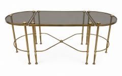  Maison Bagu s Maison Bagues Tripartite Brass Coffee Table - 4681539
