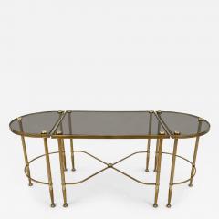  Maison Bagu s Maison Bagues Tripartite Brass Coffee Table - 4681544