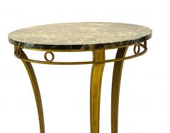  Maison Bagu s Maison Bagues early coffee table in gold leaf wrought iron - 1546301