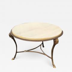  Maison Bagu s Maison Bagues gold bronze ram coffee table - 2413543