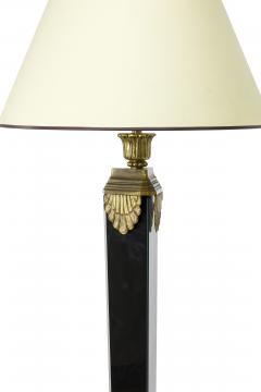  Maison Bagu s Maison Bagues superb mirrored and gold bronze adorn floor lamp - 865159