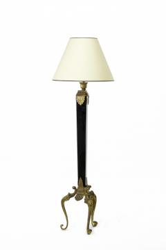  Maison Bagu s Maison Bagues superb mirrored and gold bronze adorn floor lamp - 865160