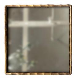  Maison Bagu s Mid Century Brass And Mirror Low Table - 4524392