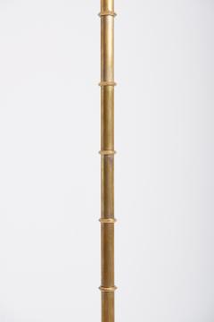  Maison Bagu s Midcentury Brass Stylized Bamboo Floor Lamp - 1595923