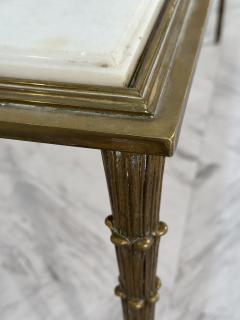  Maison Bagu s Midcentury Maison Bagues French Bronze Coffee Table 1970s - 3581971