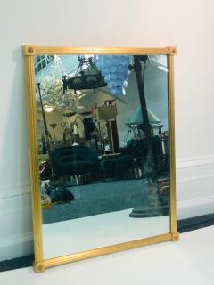  Maison Bagu s Pair of French Gilt Bronze Maison Bagues Mirrors - 916367