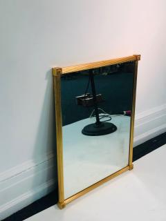  Maison Bagu s Pair of French Gilt Bronze Maison Bagues Mirrors - 916368