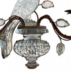  Maison Bagu s Pair of Maison Bagu s Wall Sconces With Parrot and Urn Decoration - 2897770